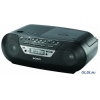 Аудиомагнитола Sony ZS-RS09CP CD-магнитола, мощность звука 3.4 Вт, MP3, тюнер AM, FM, воспроизведение с USB-флэшек