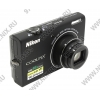 Nikon CoolPix S6200 <Black> (16Mpx, 25-250mm, 10x, F3.2-5.8, JPG, SDXC, 2.7", USB2.0, AV,HDMI, Li-Ion)