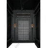 NT  BUSINESS / METAL 42-66 B Шкаф 19" напольный, чёрный 42U 600x600, дверь металл  перф. (3ч)