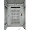 NT  BUSINESS / METAL 42-66 G Шкаф 19" напольный, серый 42U 600x600, дверь  металл  перф.  (3ч)