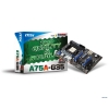Мат. плата MSI A75A-G35 <SFM1, AMD A75, 2*DDR3, 2*PCI-E16x, SVGA, DVI, HDMI, SATA III, SATA RAID, USB 3.0, GB Lan, ATX, Retail> (911-7695-002)