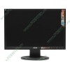 ЖК-монитор 19.0" Asus "VW196S" 1440x900, 5мс, TCO'03, черный (D-Sub, MM) 