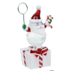 Новогодний сувенир "Дед Мороз - подарок на память" Orient NY6001,USB (29002)