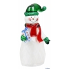 Новогодний сувенир "Снеговичок - зеленый колпачок" Orient NY6002 (29003)