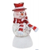 Новогодний сувенир "Снеговик Арлекин" Orient NY6008,USB (29146)