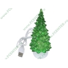 Светящаяся игрушка ORIENT "Ледяная елка 339" (USB) 
