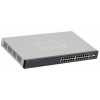 Коммутатор CISCO SLM224G-G5 Коммутатор 24-port 10/100 2-port Gigabit Smart Switch with 2 combo SFPs