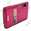 Nikon CoolPix S100 <Pink> (16.0Mpx, 28-140mm, 5x, F3.9-4.8, JPG, SDXC, 3.5", USB2.0, HDMI, AV, Li-Ion)