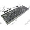 Клавиатура Trust Slimline Keyboard <KB-1450 15792> USB 104КЛ+7КЛ М/Мед