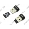 ADATA <microSDHC-8Gb Class6 + microSD-->USB Adapter> microSecure Digital High Capacity Memory Card (СЛИТО  с 84645)