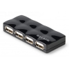 Хаб Belkin черный 4-port USB 2.0 F5U404PerBLK