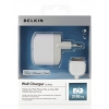 Зарядное устройство Belkin 2.1A + Apple 30-pin cable белый (F8Z630CW04)