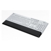 Клавиатура Fujitsu KBPC PX ECO, palmrest, 2m USB, 104/105key, soft touch, RUS, white/black (S26381-K341-L115)
