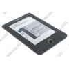 Pocketbook Basic 611 <Dark Grey> (6", mono, 800x600, 2Gb, FB2/PDF/DJVU/EPUB/DOC/DOCX/JPG,microSDHC,WiFi,USB)