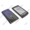 Sony Ericsson XPERIA E15i/X8 Black/Blue(QuadBand, LCD 480x320@16M, GPS+BT+WiFi, microSDHC, видео, MP3, FM, 104г)