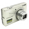 Nikon CoolPix S6200 <Silver> (16Mpx, 25-250mm, 10x, F3.2-5.8, JPG, SDXC, 2.7", USB2.0, AV,HDMI, Li-Ion)