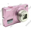 Nikon CoolPix S6150 <Pink> (16Mpx, 28-196mm, 7x, F3.7-5.6, JPG, SDXC, 3.0", USB2.0, AV, HDMI, Li-Ion)