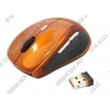 Dialog Katana Optical Mouse <MROK-18U Orange> USB 6btn+Roll, беспроводная, уменьшенная