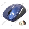 Dialog Katana Optical Mouse <MROK-18U Blue> USB 6btn+Roll, беспроводная, уменьшенная