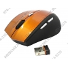Dialog Katana Optical Mouse <MROK-17U Orange> USB 6btn+Roll, беспроводная