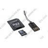 Kingston <MBLY4G2/32GB>  microSDHC Memory Card 32Gb Class4+  microSD-->SD+ USB-microSD