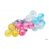 Новогодняя гирлянда "Разноцветные шарики" Orient NY1420, питание от USB, 14 разноцветных лампочек, 2м (29167)