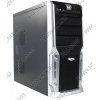 Miditower Vento <TA8D1> Black&Silver ATX 450W (24+4+6пин)