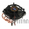 Вентилятор Titan TTC-NK95TZ/NPW(RB) Soc-1155/AM3+/FM1/FM2 4pin 15-29dB Al+Cu 130W 530g винты Z-AXIS