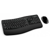 Клавиатура + мышь Microsoft Comfort 5050 клав:черный мышь:черный USB беспроводная Multimedia (PP4-00017)