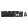 Клавиатура + мышь A4 8100F клав:серый/черный мышь:черный/серый USB беспроводная