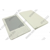 Digma S602 <White> (6", mono, 1024x768, FB2/PDF/DJVU/RTF/CHM/EPUB/DOC/XLS/JPG/BMP/MP3,FM, microSD, USB2.0)
