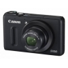 PhotoCamera Canon PowerShot S100 black 12.1Mpix Zoom5x 3" 1080p SDXC SDHC CMOS IS opt RAW HDMI NB-6L  (5244B002)