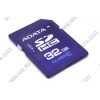 ADATA <ASDH32GCL10-R> SDHC Memory  Card  32Gb  Class10