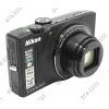 Nikon CoolPix S8200 <Black> (16.1Mpx, 25-250mm, 14x, F3.3-5.9, JPG, SDXC, 3",USB2.0, AV, HDMI, Li-Ion)
