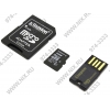 Kingston <MBLY10G2/16GB>  (microSDHC) Memory Card 16Gb Class10+microSD-->SD+ USB-microSD