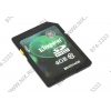 Kingston <SD10V/4GB> SDHC Memory Card 4Gb Class10