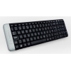 Клавиатура Logitech K230 черный USB беспроводная для ноутбука (920-003348)