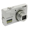 Nikon CoolPix S6200 <White> (16Mpx, 25-250mm, 10x, F3.2-5.8, JPG, SDXC, 2.7", USB2.0, AV,HDMI, Li-Ion)