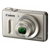 PhotoCamera Canon PowerShot S100 silver 12.1Mpix Zoom5x 3" 1080p SDXC SDHC CMOS IS opt RAW HDMI NB-6L  (5245B002)