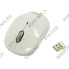 CBR Classic Wireless Mouse <S5 White> (RTL) USB  4but+Roll беспроводная