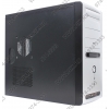 Miditower HKC 8011D Black-Silver ATX 420W (24+4+6пин)
