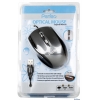 Мышь Perfeo PF-20-OP-G оптическая, 6 кн, 800/1200/1600 DPI, USB, серая