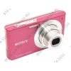 SONY Cyber-shot DSC-W610 <Pink>(14.1Mpx, 26-105mm, 4x, F2.8-5.9,JPG, MS Duo/SDXC, 2.7", USB2.0, AV, Li-Ion)