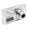 SONY Cyber-shot DSC-W610 <Silver> (14.1Mpx, 26-105mm, 4x, F2.8-5.9,JPG, MS Duo/SDXC, 2.7", USB2.0, AV, Li-Ion)