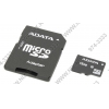 ADATA <AUSDH16GCL10-RA1> microSDHC Memory Card 16Gb Class10 +  microSD-->SD Adapter