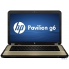 Ноутбук HP Pavilion g6-1353er <A8W53EA> i3-2350M/4Gb/640Gb/DVD-SMulti/15.6" HD/ATI HD7450 1G/WiFi/BT/Cam/6c/W7 HB/Butter Gold