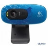 Камера интернет (960-000809) Logitech HD WebCam C270 Indigo Scroll
