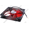 Prolimatech Red Vortex 14 LED (3пин, Red LED, 140x140x25mm, 18.1дБ, 1000 об/мин)