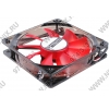 Prolimatech Red Vortex 12 LED (3пин, Red LED, 120x120x25mm, 29.1дБ, 1200-1600 об/мин)