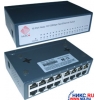 MultiCo <EW-216(T/A)> Fast E-net Switch 16-port  (16UTP, 100Mbps)